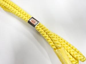 未使用品　正絹　手組帯締め